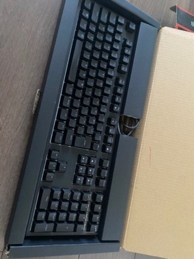 REALFORCE RGB / AEAX02 東プレ　ゲーミングキーボード