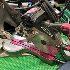 スライド丸鋸　HITACHI 190mm