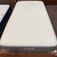 ニトリ｜N-スリープハード｜引出し収納付シングルベッド