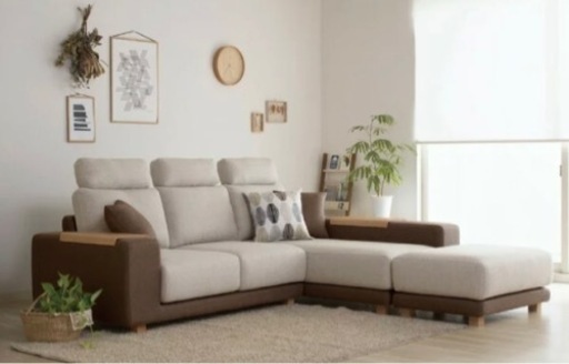 CASACASAカウチソファー　16万円→3.5万