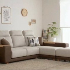 CASACASAカウチソファー　16万円→3.5万