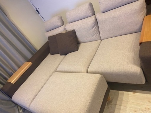 CASACASAカウチソファー　16万円→3.5万