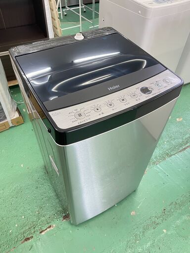 ★Haier★ 5.5kg洗濯機 2021年 JW-XP2C55F ハイアール 新生活 一人暮らし ブラック ステン 生活家電 福島 郡山市 a