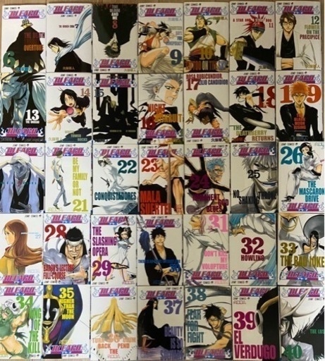 BLEACH全巻セット　1〜5巻なし