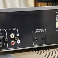 値下げしました　DENONステレオチューナーの画像