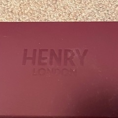 HENRY LONDON(ヘンリーロンドン)空き箱の画像