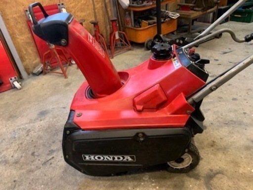 ホンダ除雪機　HS35