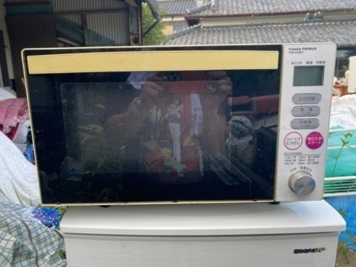 電子レンジ、YUASA、PRE-6018PF