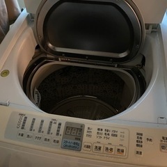 日立電気洗濯乾燥機の画像