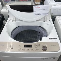 ★ジモティ割あり★ SHARP 洗濯機 6.0kg 年式2021 動作確認／クリーニング済み KJ2674