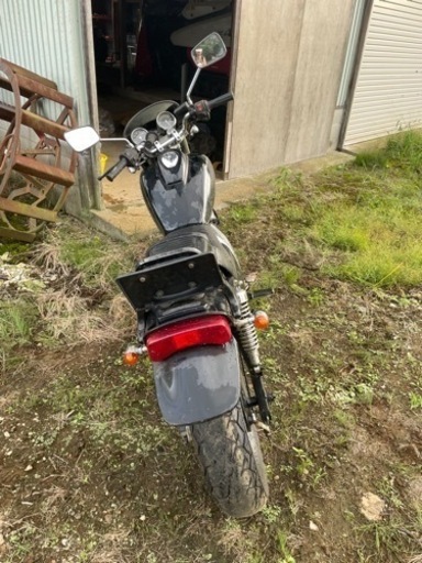 エリミネーター250se 純正ビキニカウルレストアベースエンジンかかり