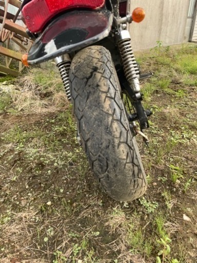 エリミネーター250se 純正ビキニカウルレストアベースエンジンかかり