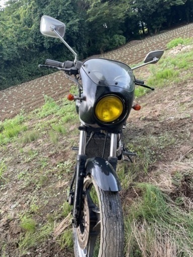 エリミネーター250se 純正ビキニカウルレストアベースエンジン