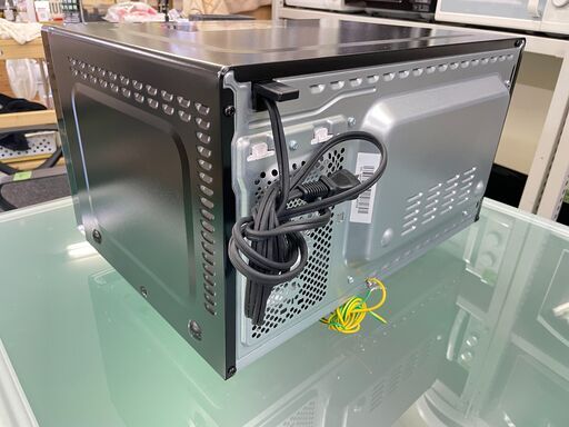 アイリスオーヤマ】 オーブンレンジ 高年式 2022年 MO-FS3-B フラット