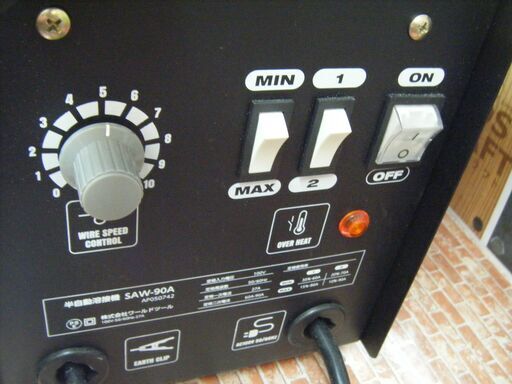 アストロ　WELDER90　半自動溶接機　中古品　100V　50/60Hz　27A　【ハンズクラフト宜野湾店】