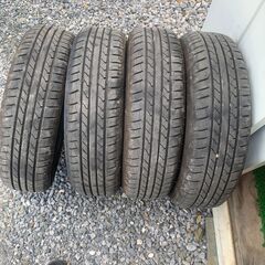 夏タイヤ4本のみ　155/65R14  値下げ