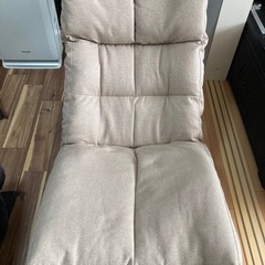 【無料】ニトリ　座椅子　リクライナーソファ　KJ-1 BEXNA...