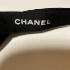 シャネル CHANEL 化粧ケース 箱 プレゼント収納ケース 大きめ　リボンの画像