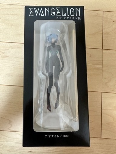 エヴァンゲリオン展　フィギュア　アヤナミレイ（仮称）