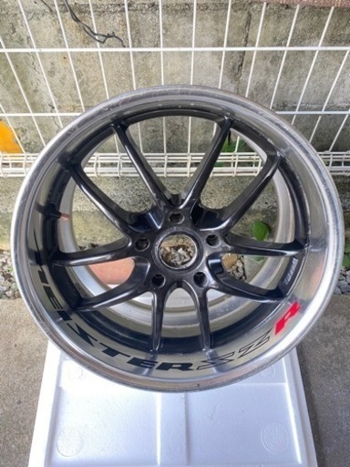 work meister szr? s2r? 17インチ 8.5j+40