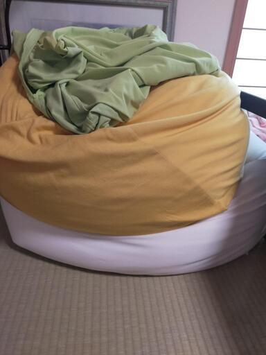 ビーズクッション×2