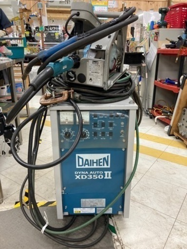 中古品 □ DAIHEN 電気溶接機 ダイナオート XD350Ⅱ □ 窓 □ IT4580ZXF1GC