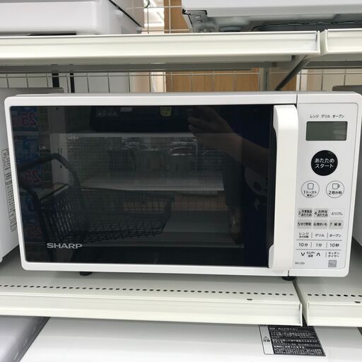 ★ジモティ割あり★ SHARP オーブンレンジ   22年製 動作確認／クリーニング済み KJ2678