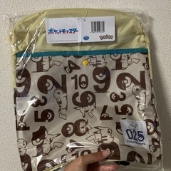 【値下げ】ポケモン リュック 茶色？