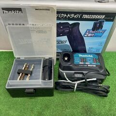 マキタ makita TD022DSHXB ペンインパクトドライバー【野田愛宕店】【店頭取引限定】【中古】管理番号：ITBLUJQNZ4T0