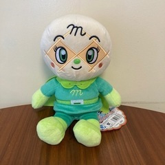 メロンパンナ　ぬいぐるみ　少し大きめサイズの画像