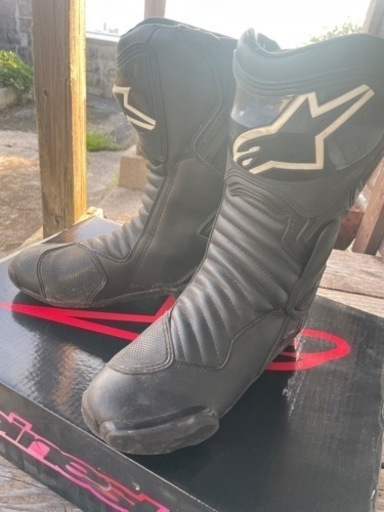 アルパインスターズ　ブーツ