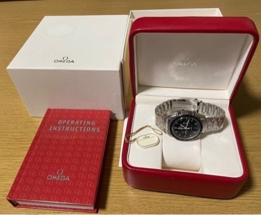 OMEGA スピードマスタープロフェッショナル