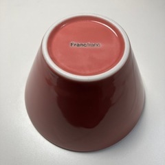 Francfrance 深鉢S ピンクの画像