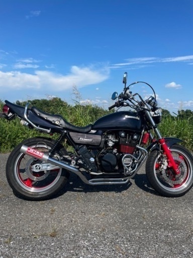 ゼファーχ G4 実働　2000年式