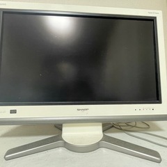 テレビ SHARP