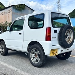 JB23W ジムニー 4WD AT 不具合なし 車検残あり 即納可能！長野県上田市よりの画像