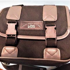 小型カメラ用ショルダーバッグ　ブランド「VAS」　未使用品（中国製）の画像
