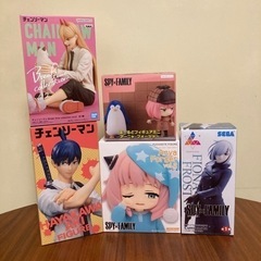 【SOLD】フィギュア10体　バラエティセットの画像