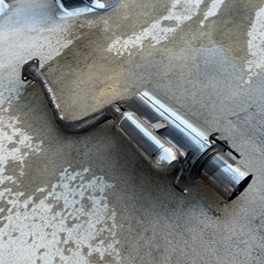 アルテッツァ マフラー サイレントハイパワー  HKS