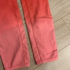フリーピープル　ストレッチあり　グラデパンツ　ピンクの画像