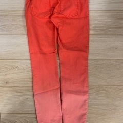 フリーピープル　ストレッチあり　グラデパンツ　ピンクの画像