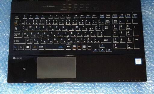 LaVie改190 4Kノート Core i7 SSD SSD+HDD Win11　特21