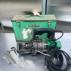 ■中古品 イクラ バーカッター IS-25C 鉄筋カッター 切断...