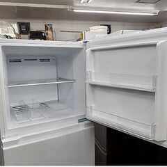 札幌【2ドア 冷蔵庫 2021年製 236L】幅545mm ヤマダセレクト 右開き