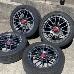 1シーズン使用　BBS RE-L2 ダイヤモンドブラック(DB) 16インチ　オマケあり
