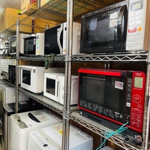 【武蔵小山店】 ¥7980〜 電子レンジ　全品動作確認済み  運搬無料エリア有 / 品川区 リサイクルショップ ランバールーム 武蔵小山店 ◀︎ 武蔵小山パルム 戸越銀座 隣接