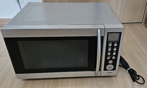 東芝電子レンジ(ターンテーブル付き)