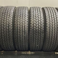 YOKOHAMA ice GUARD iG91 205/70R17.5 115/113L LT 12PR 17.5インチ ライトトラック用 スタッドレス 6本 22年製 バリ溝 エルフ等 (TE080)