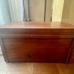 昭和レトロ　高級茶箱　長持サイズ　無料
