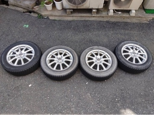 スタッドレスタイヤ＆ホイールセット